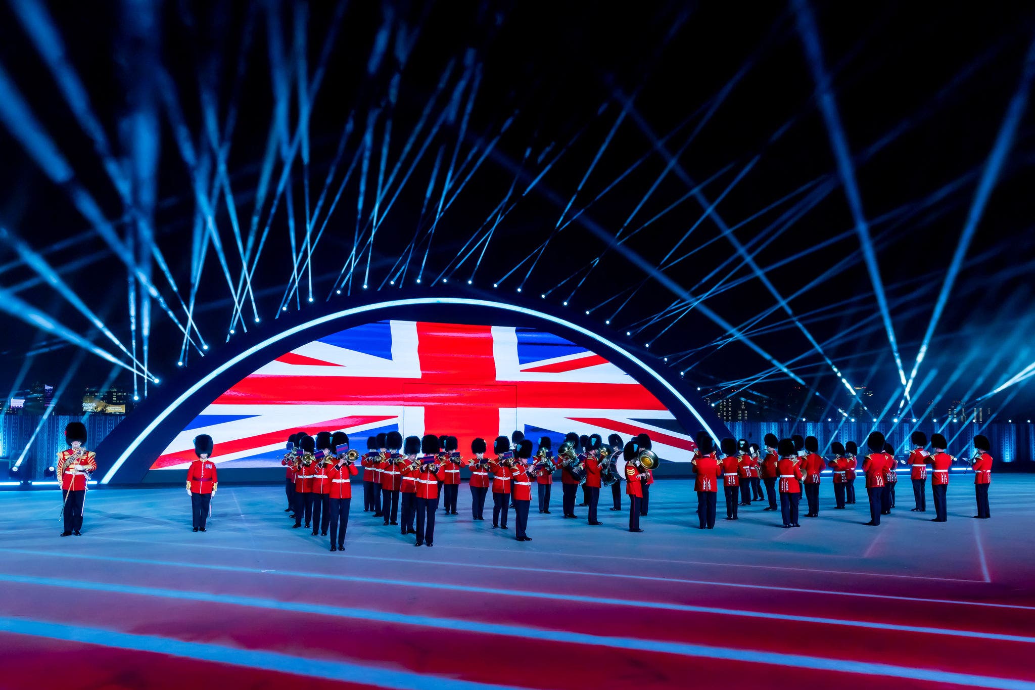 Two Days to Go: Doha International Music and Marching Festival (Doha Tattoo) Set to Begin at Katara Cultural Village